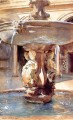 Spanisch Brunnen John Singer Sargent